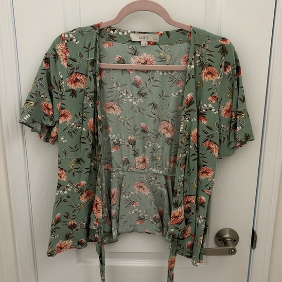 Loft wrap blouse - Picture 7 of 7